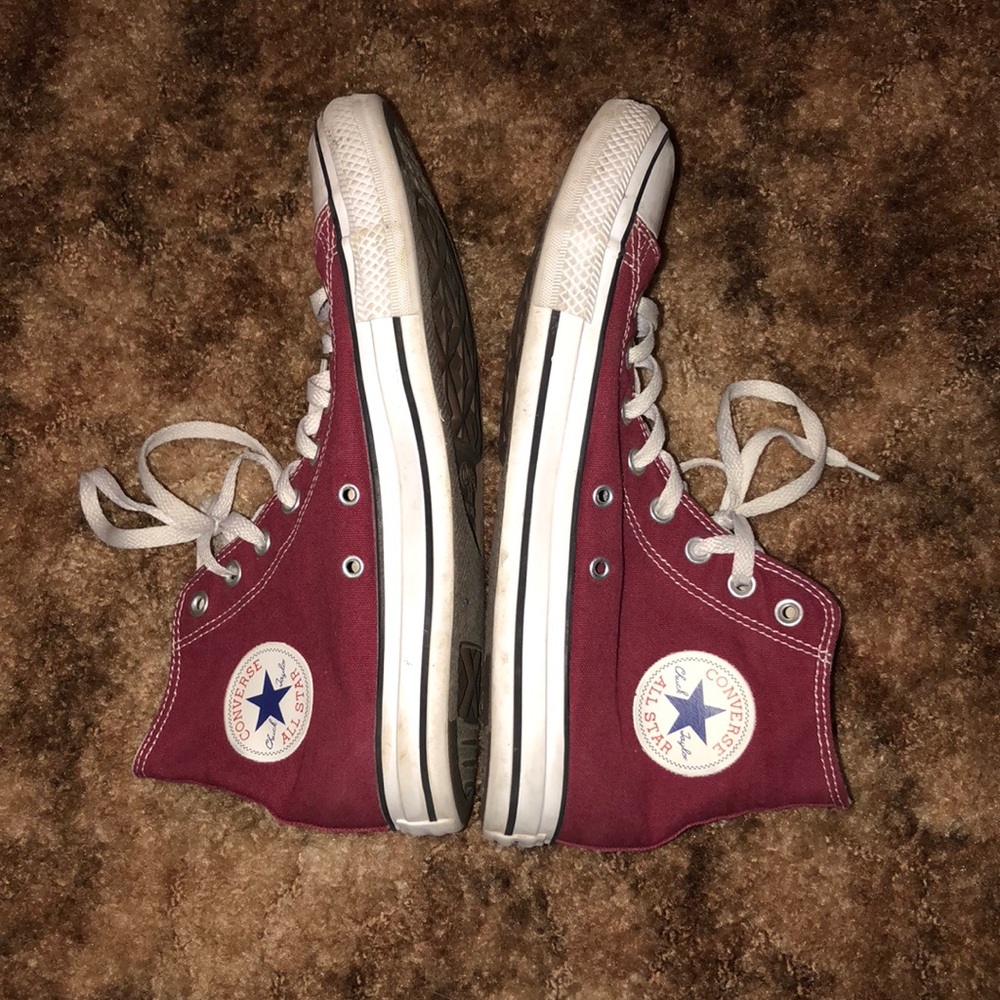 Maroon high top